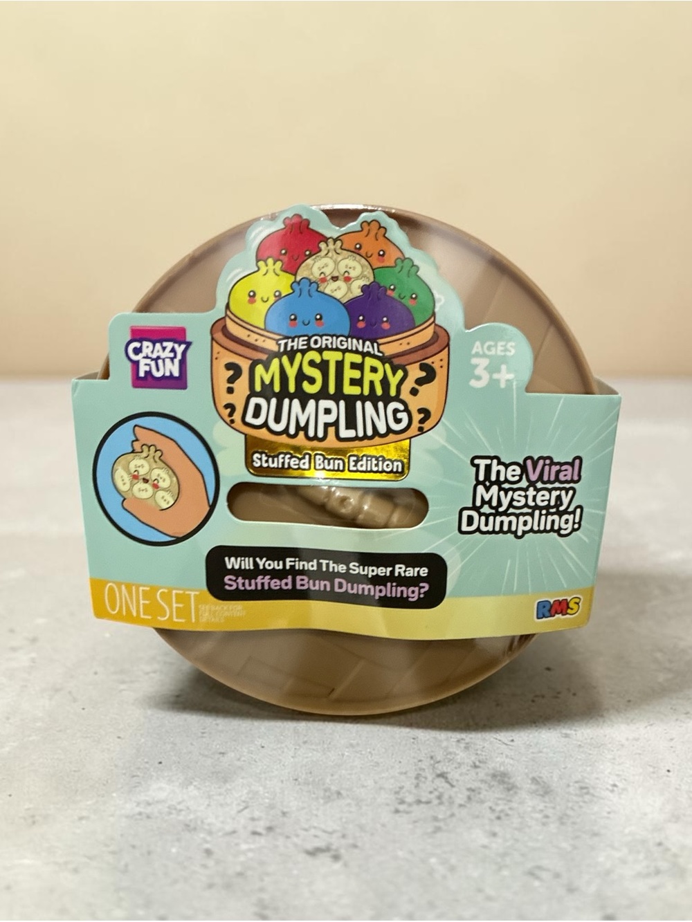 The Original Mystery Dumpling Stuffed Bun Edition - RMS viral sold out